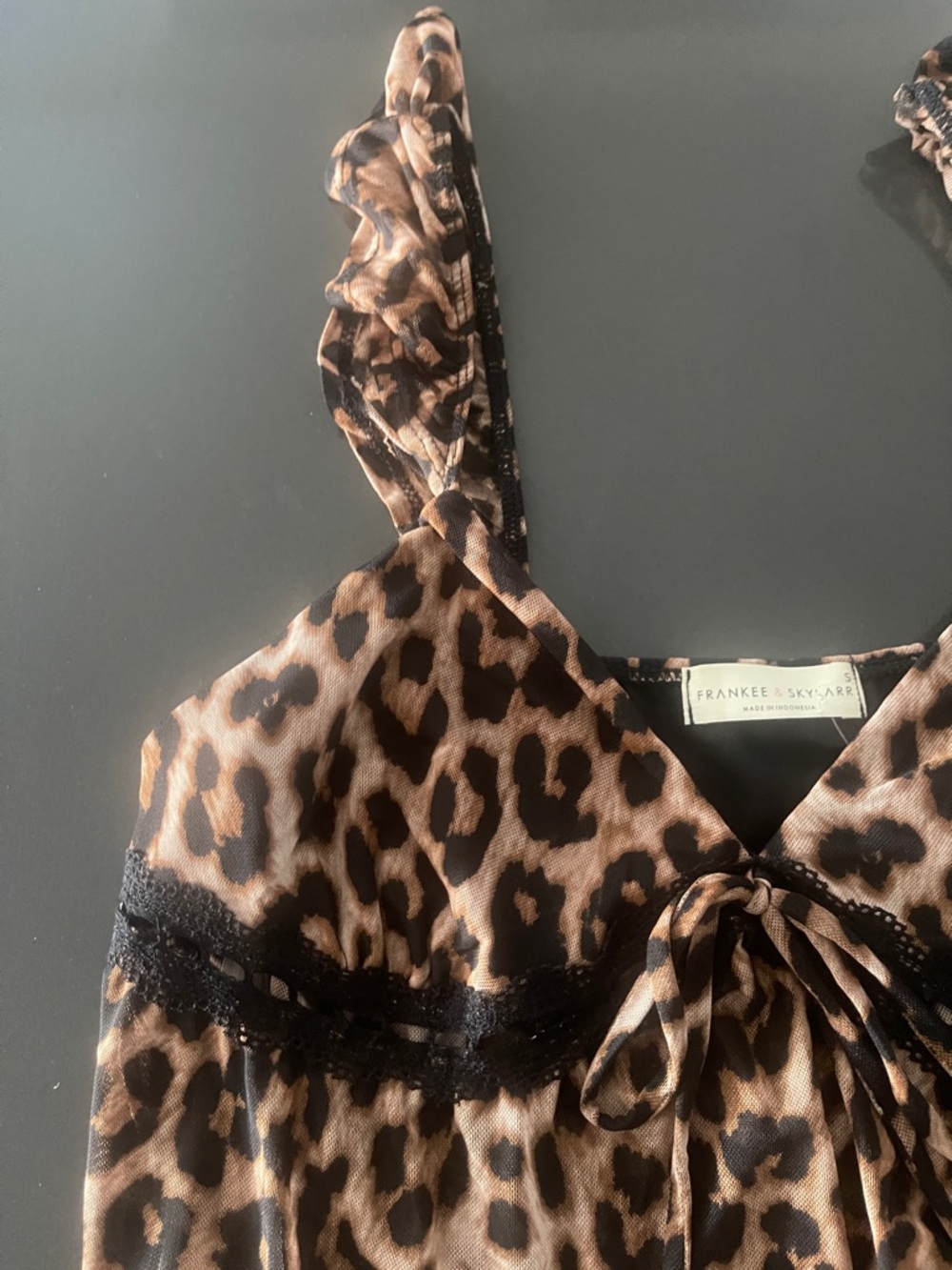Leopard Print Camisole - Picture 5 of 9